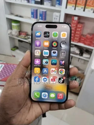 অ্যাপল আইফোন ১৪ প্রো ২৫৬ জিবি ব্ল্যাক