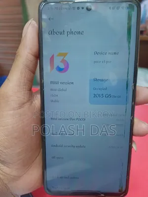 Xiaomi Poco X3 Pro 256 GB