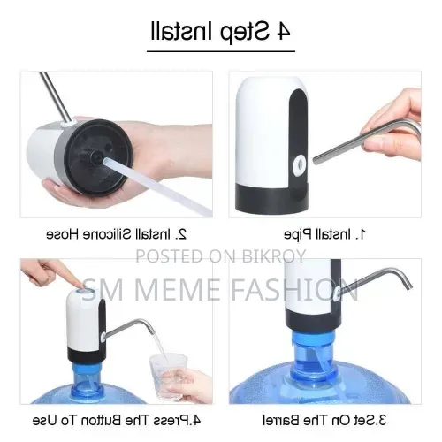 Automatic Water Dispenser