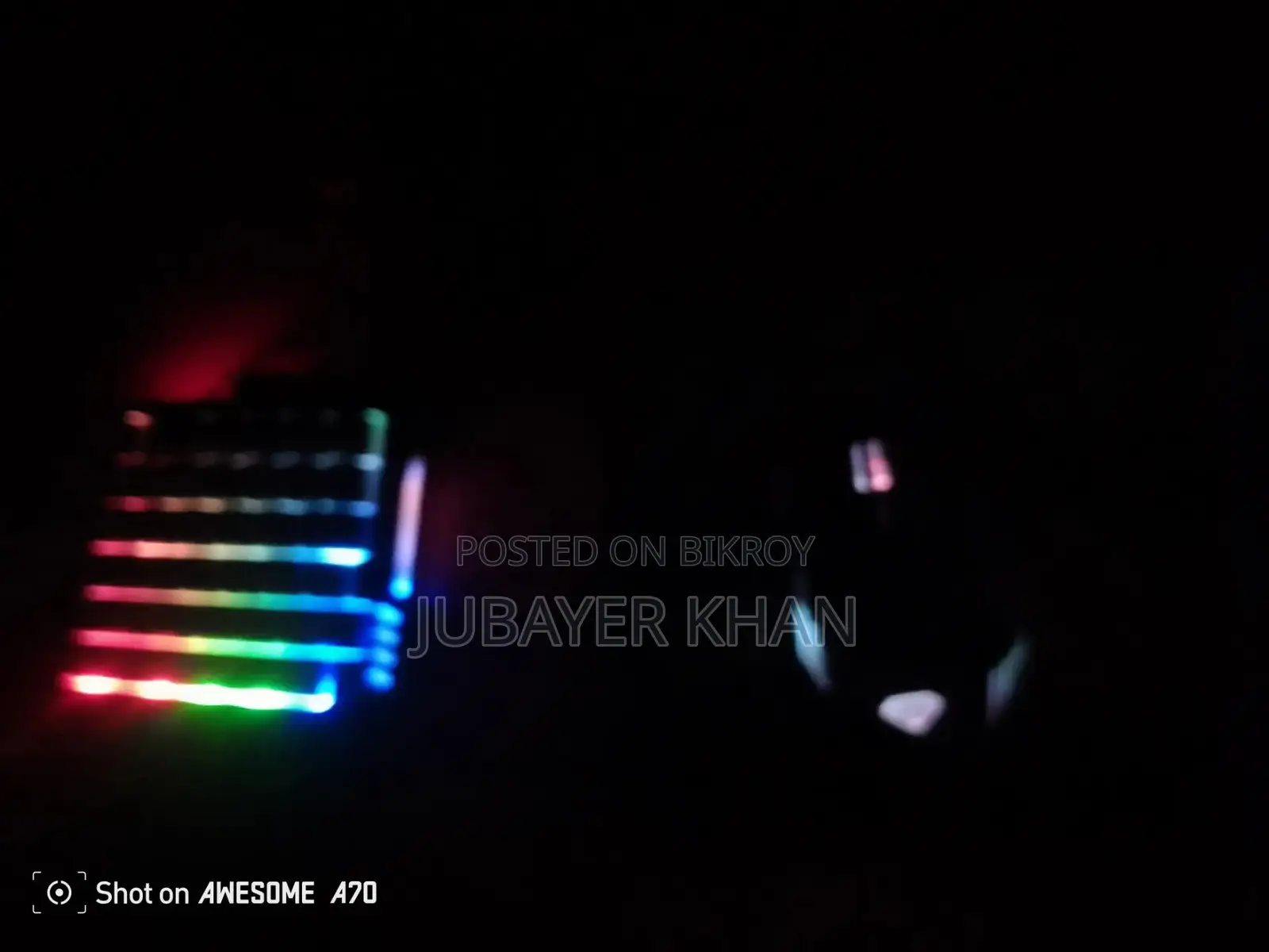 Gaming Combo - One Hand RGB Keyboard + Mouse + Mouse Pad + OTG Set
