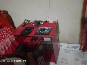 গেমিং কম্বো - ওয়ান হ্যান্ড আরজিবি কিবোর্ড + মাউস + মাউস প্যাড + ওটিজি সেট