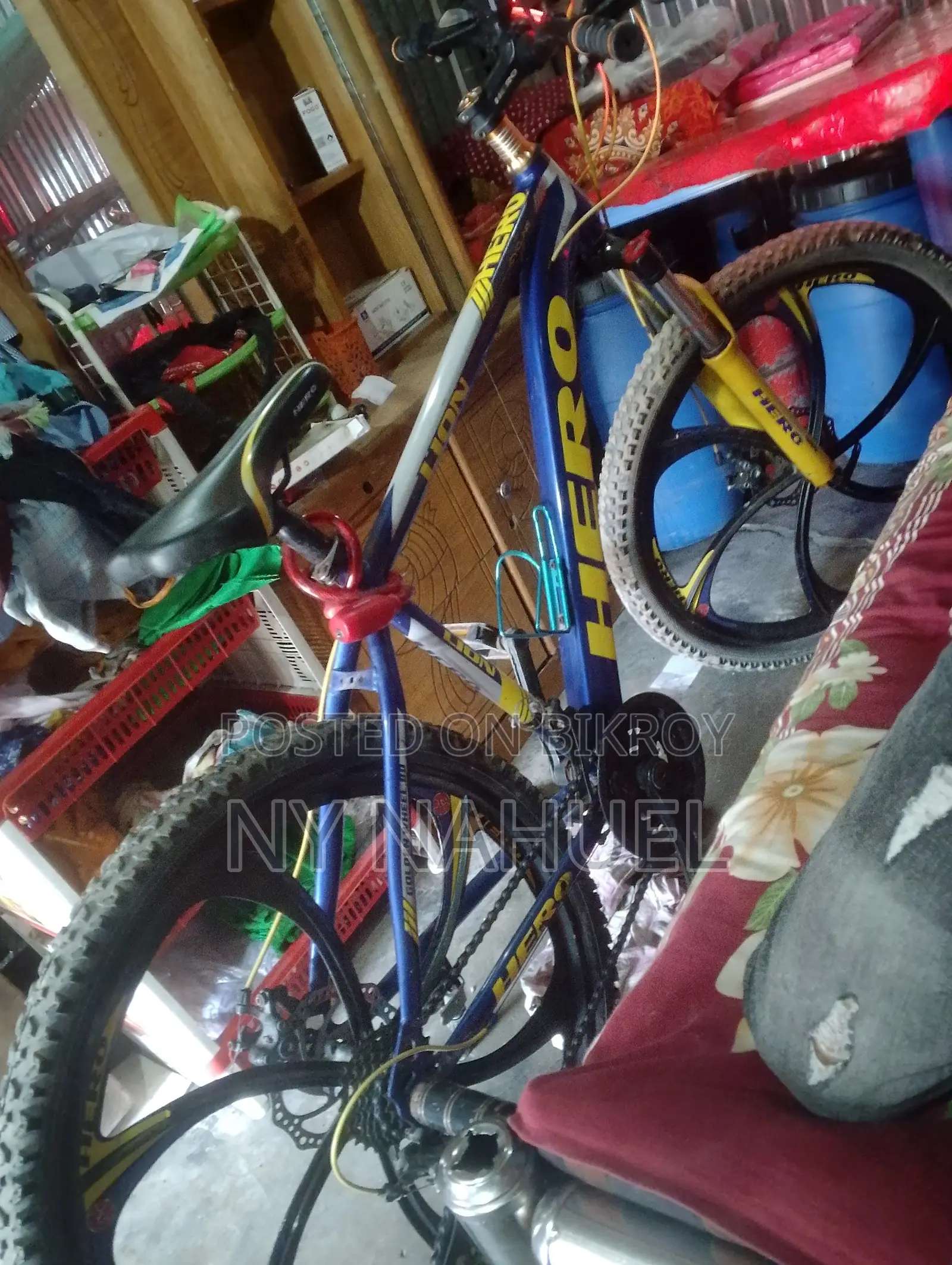 Hero Cycle