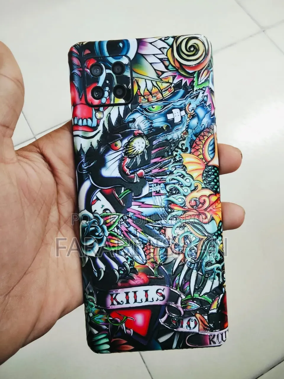 স্যামসাং গ্যালাক্সি এ৪২ ৫জি ১২৮ জিবি কালো