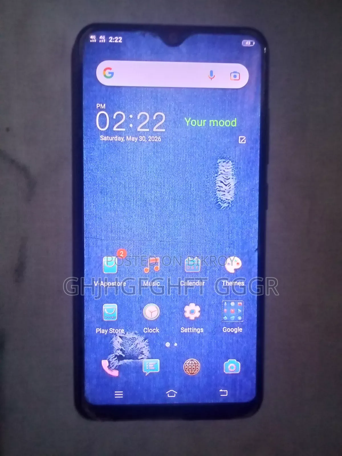 Vivo Y91c 32 GB Black