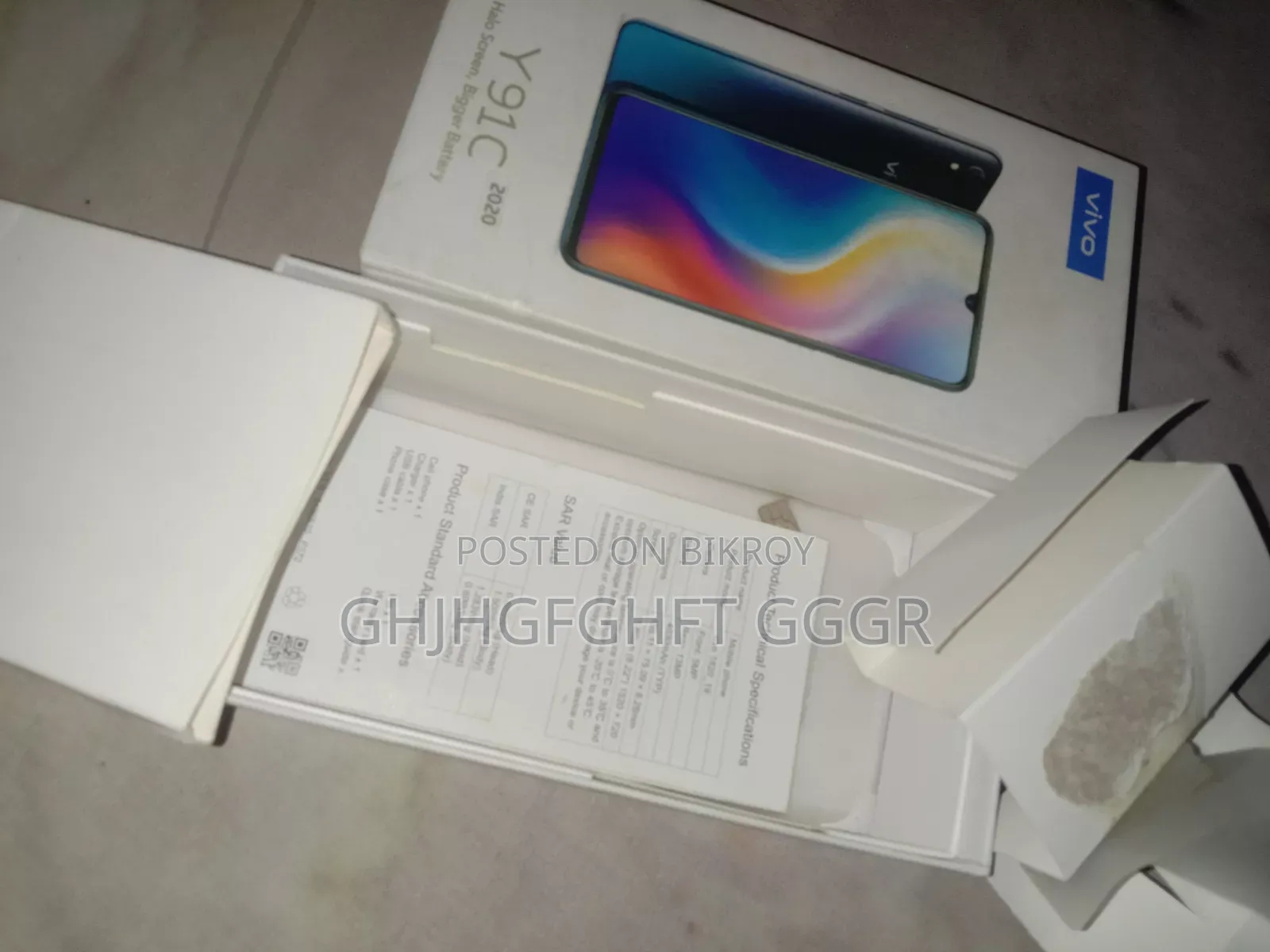 Vivo Y91c 32 GB Black