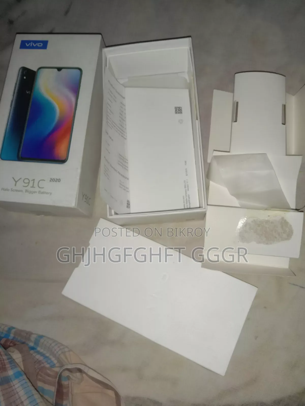 Vivo Y91c 32 GB Black