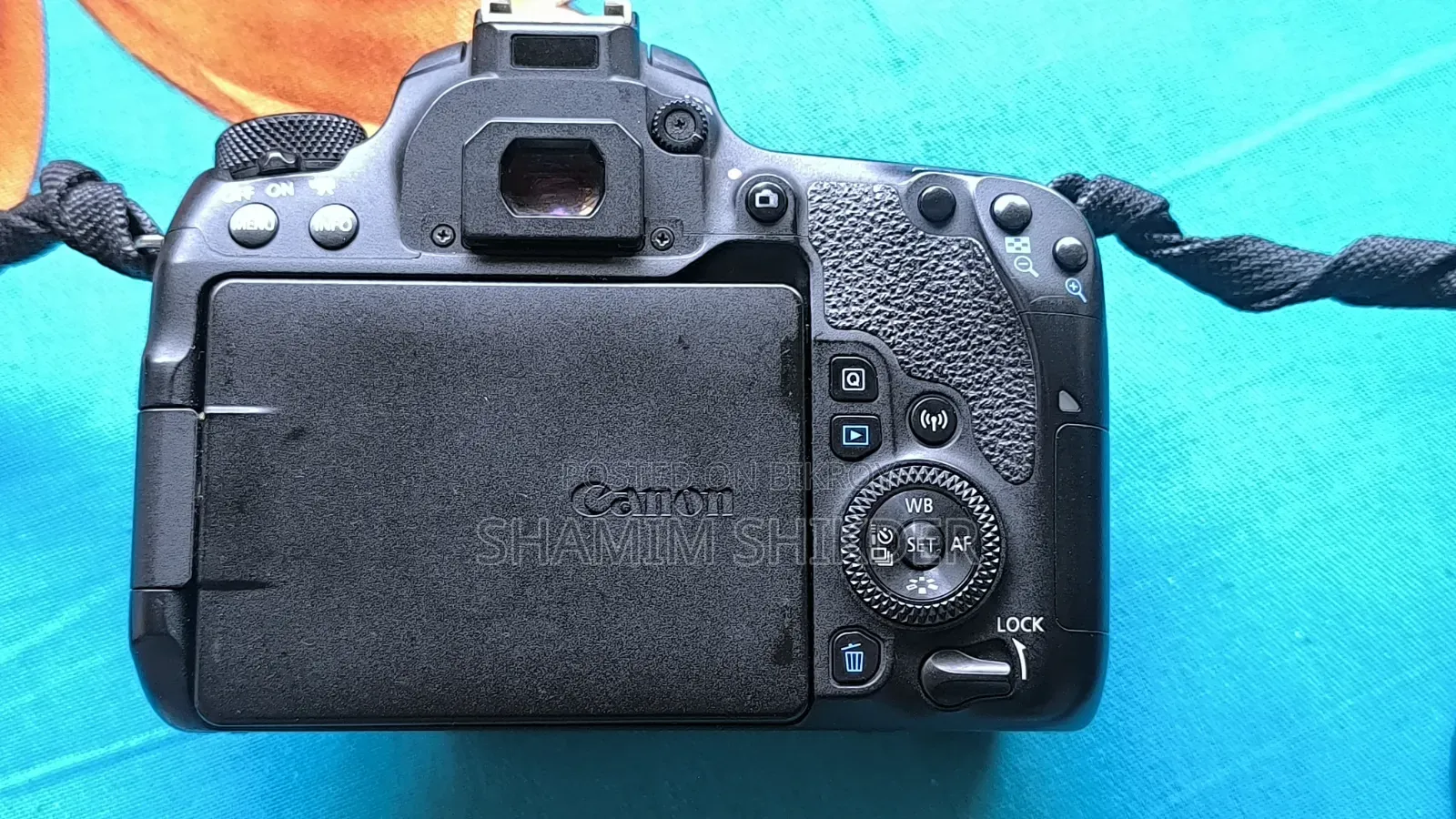 Canon 77d Lens