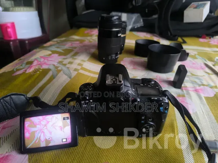 Canon 77d Lens
