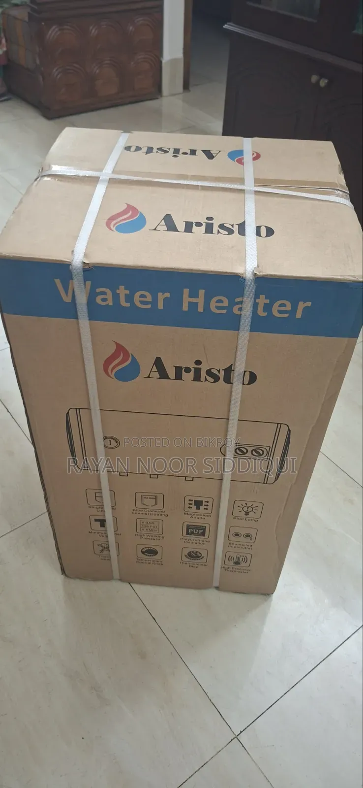 Aristo Geyser 30l