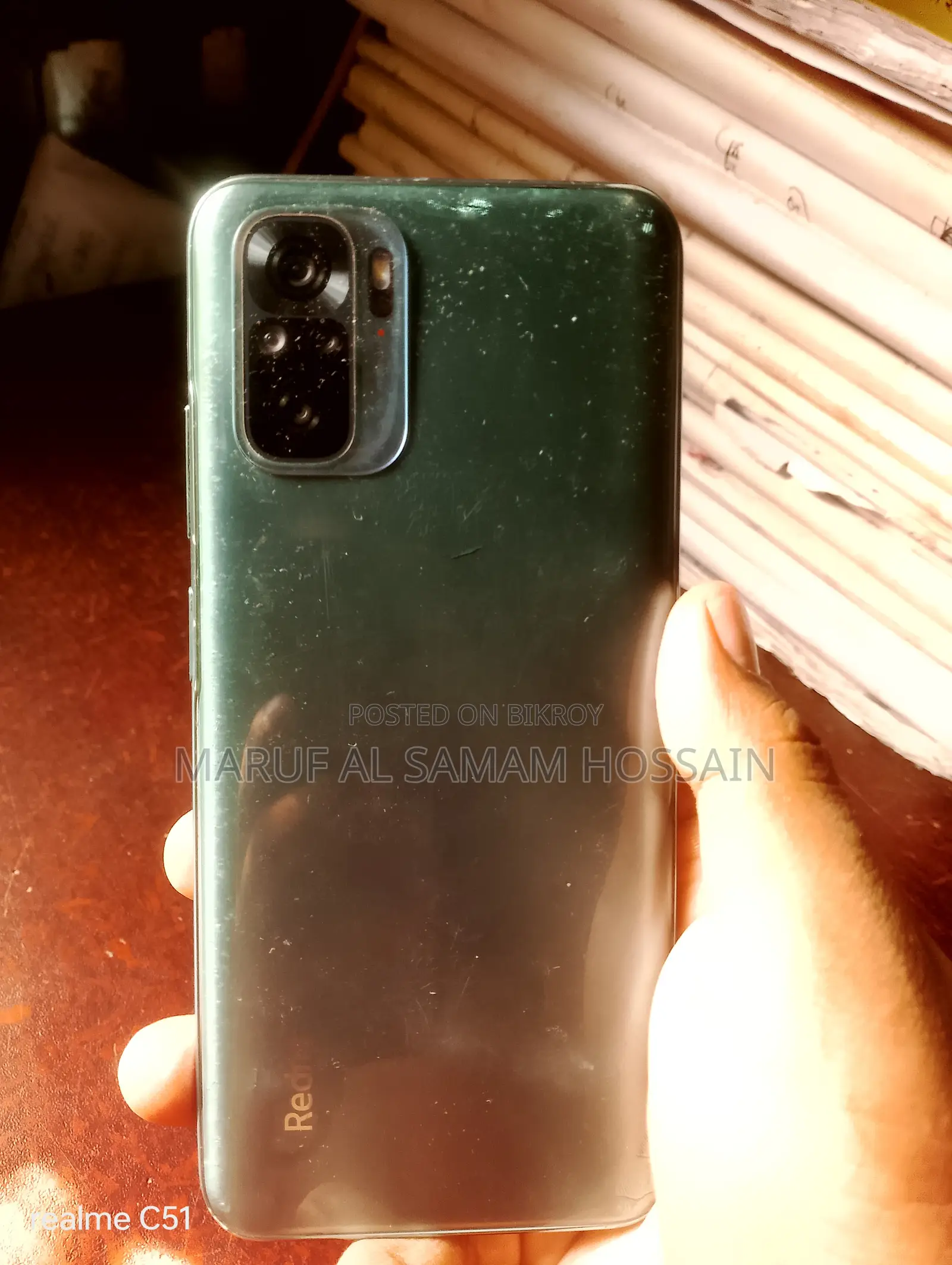 Xiaomi Redmi Note 10 128 GB Blue