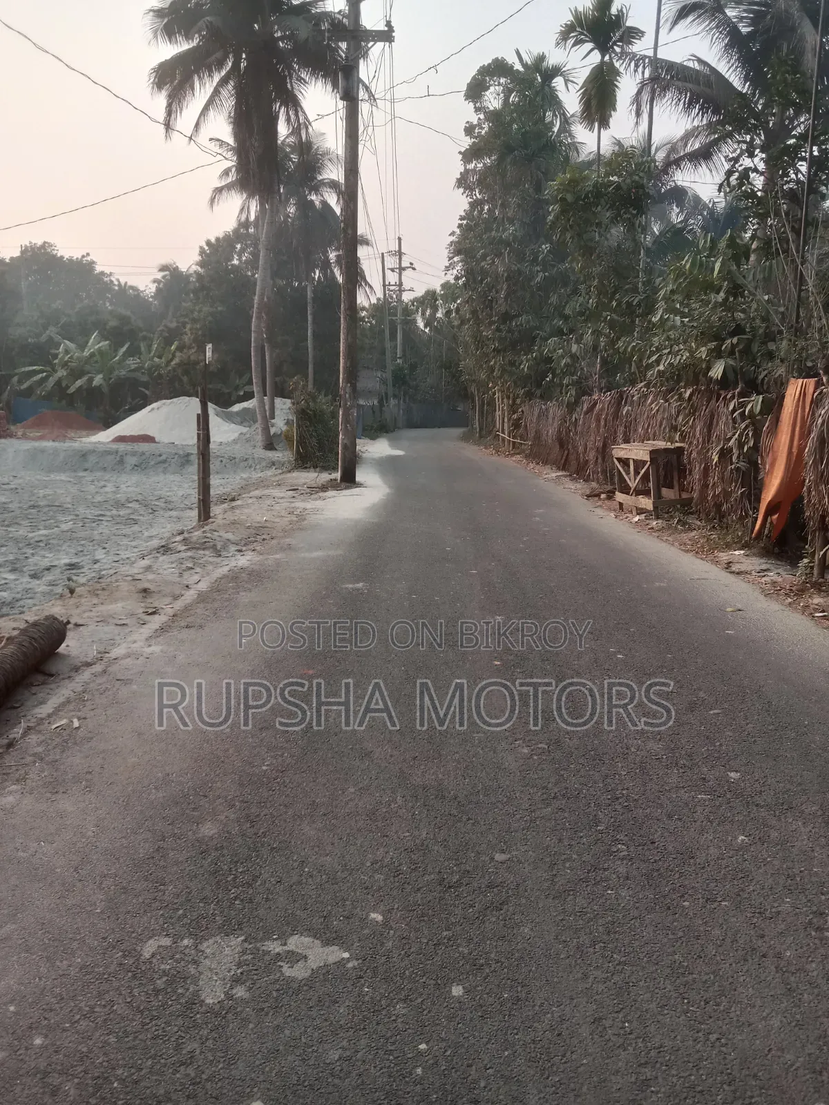 ২৫ ফিট প্রশস্থ রাস্তার সাথে ২২ শতক জমি বিক্রয়