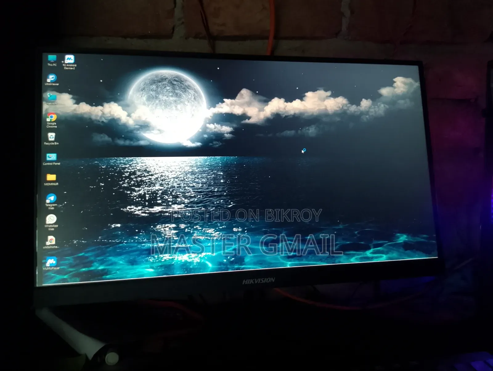 New Desktop Computer Gigabyte GB-BRi5-8250 8GB Intel Core I5 SSD 128GB