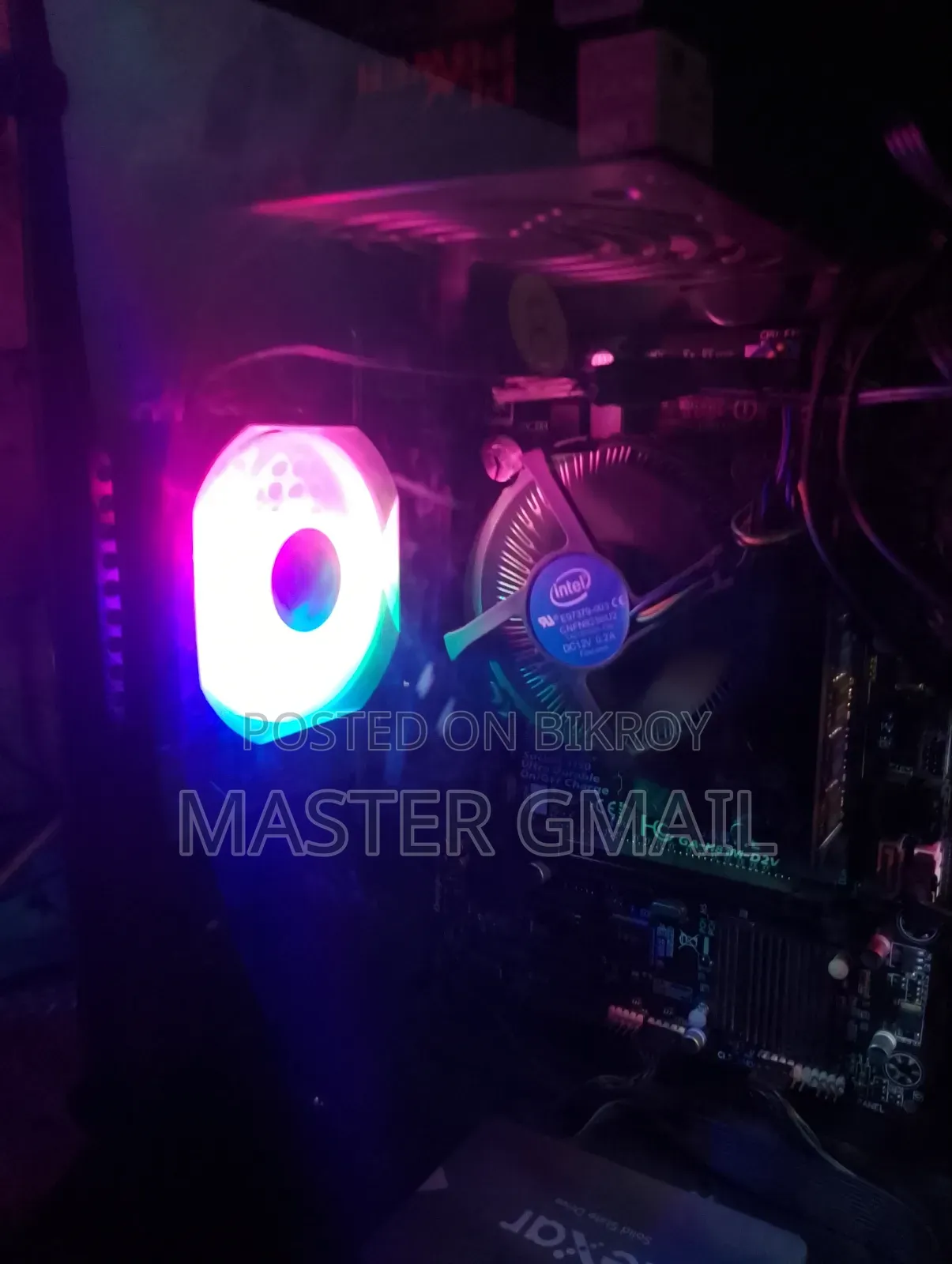 New Desktop Computer Gigabyte GB-BRi5-8250 8GB Intel Core I5 SSD 128GB