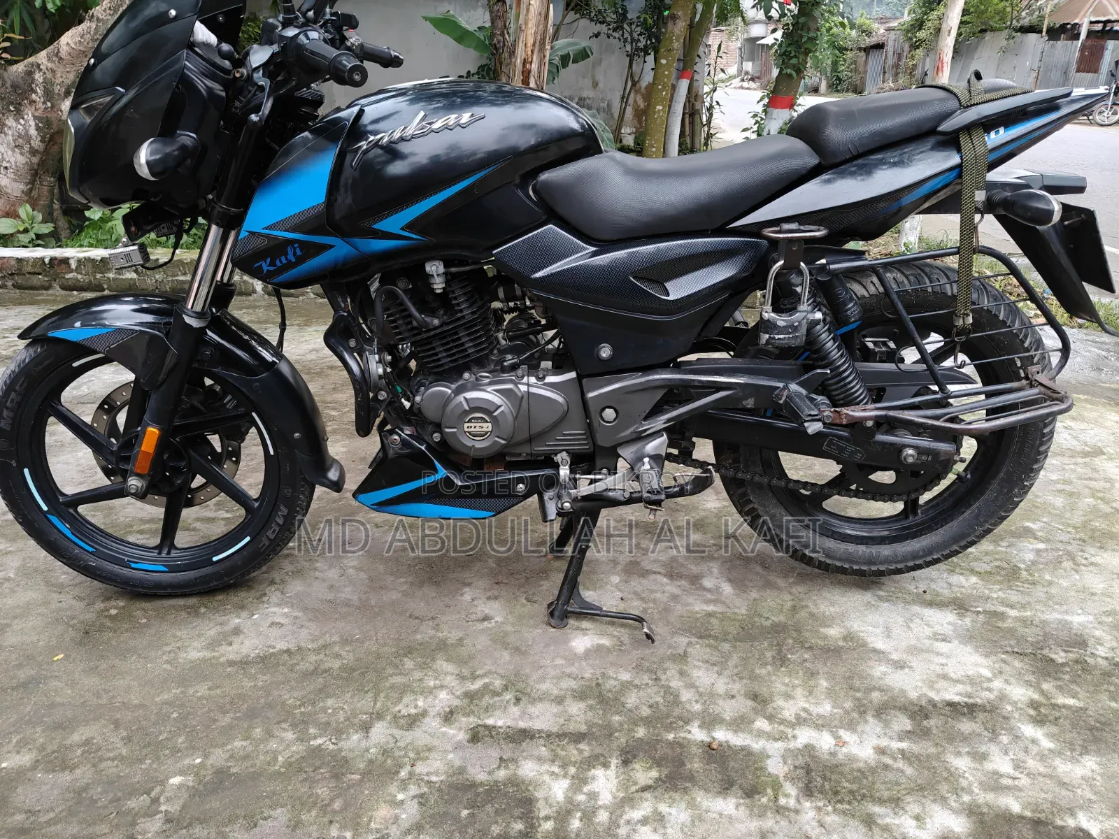 বাজাজ পালসার ১৫০ ২০২১ ব্লু
