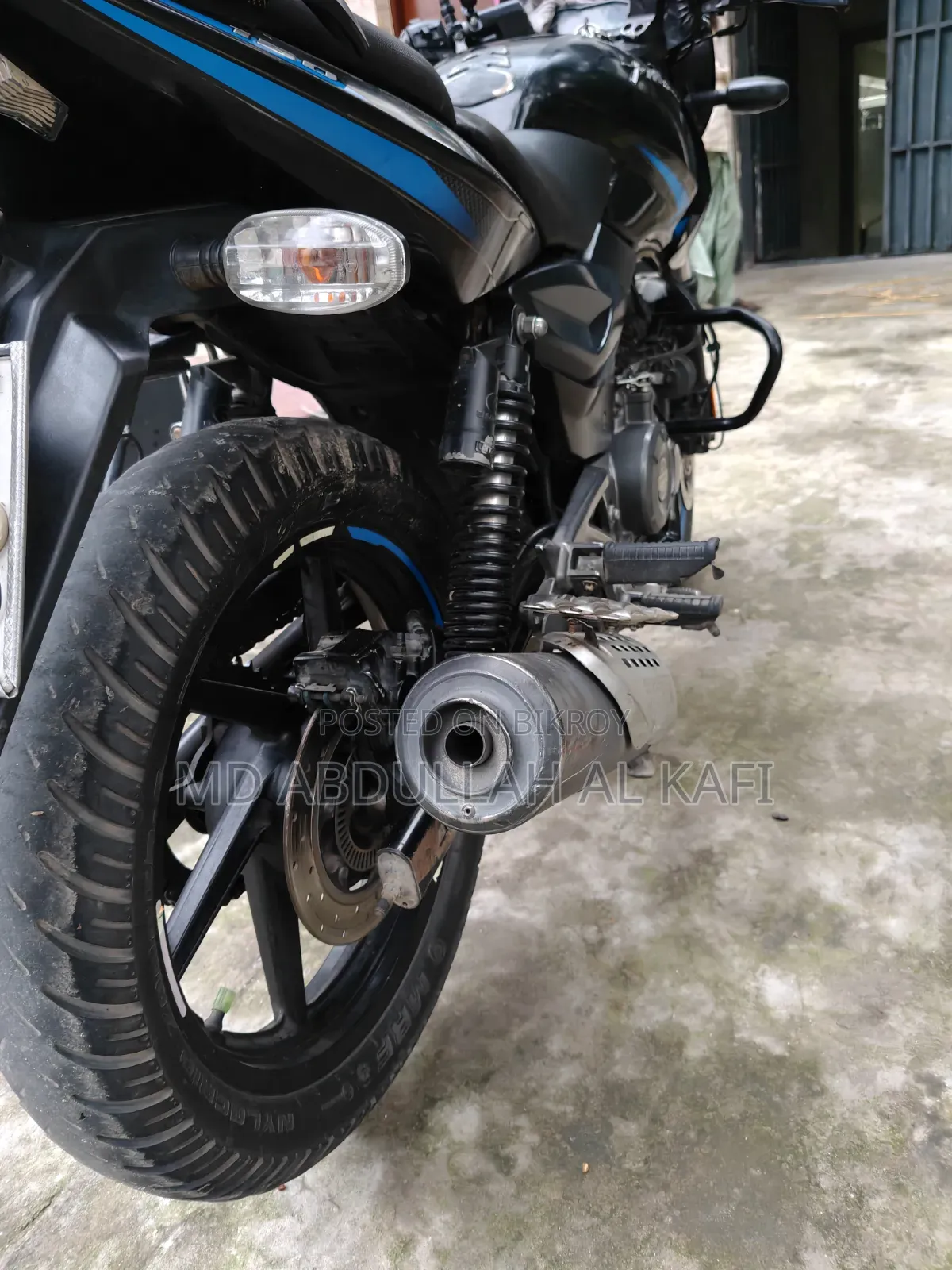 বাজাজ পালসার ১৫০ ২০২১ ব্লু