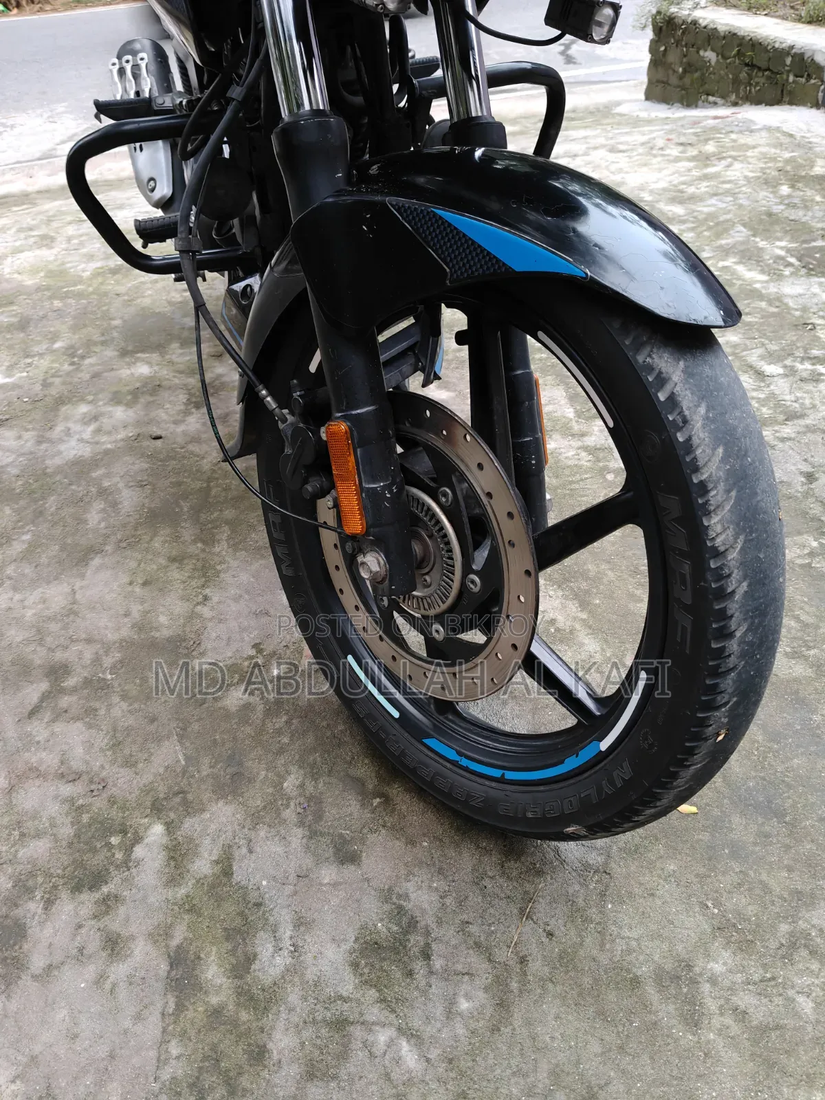 বাজাজ পালসার ১৫০ ২০২১ ব্লু