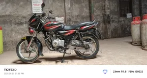 Bajaj Discover 125 2016 Black
