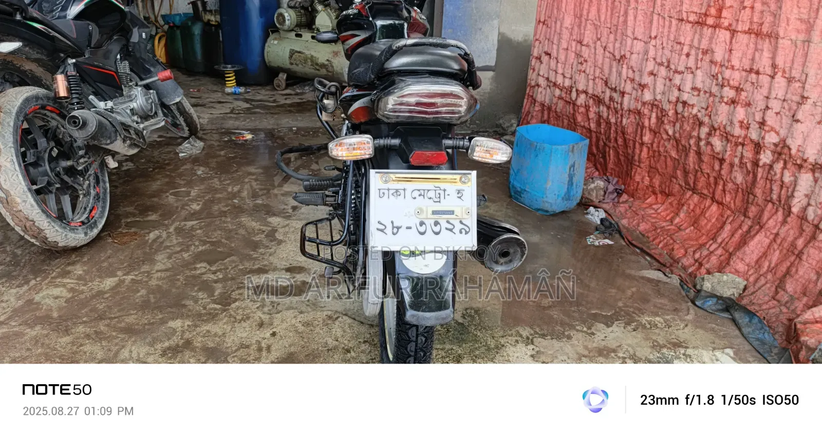 Bajaj Discover 125 2016 Black