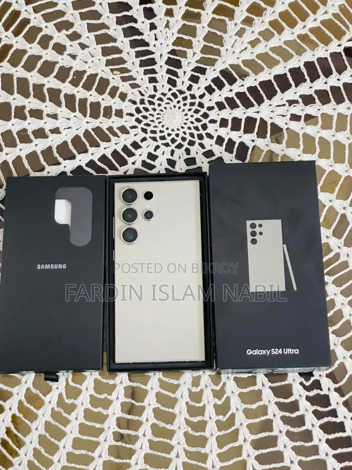 Samsung Galaxy S24 Ultra 256 GB Silver