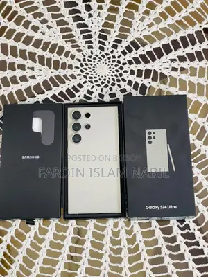 Samsung Galaxy S24 Ultra 256 GB Silver