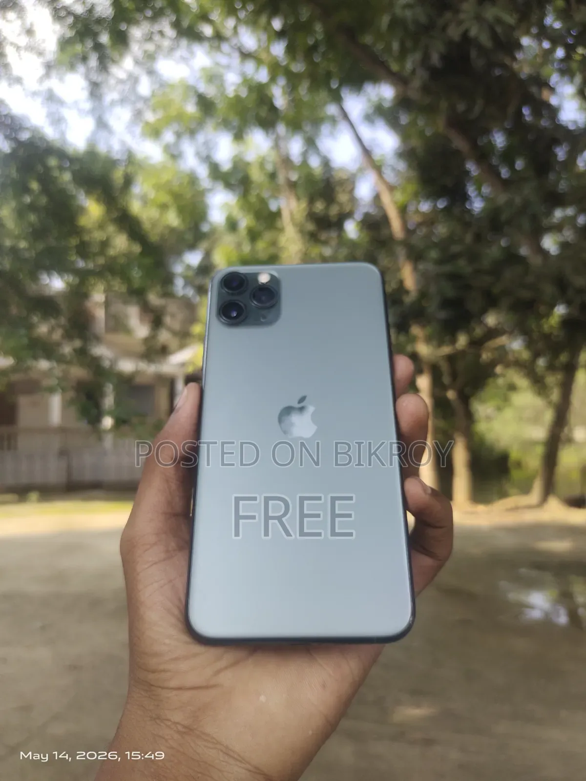 Apple iPhone 11 Pro Max 64 GB Blue