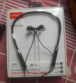 Joyroom JR-D7 Wireless Neckband. Brand new in box for sale.