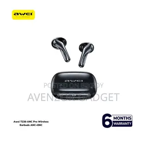 Awei T230 Anc Pro Wireless Earbuds Anc+Enc