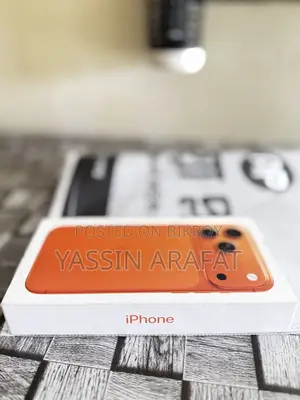 New Apple iPhone 17 Pro Max 512 GB Orange