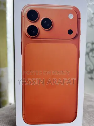 New Apple iPhone 17 Pro Max 512 GB Orange