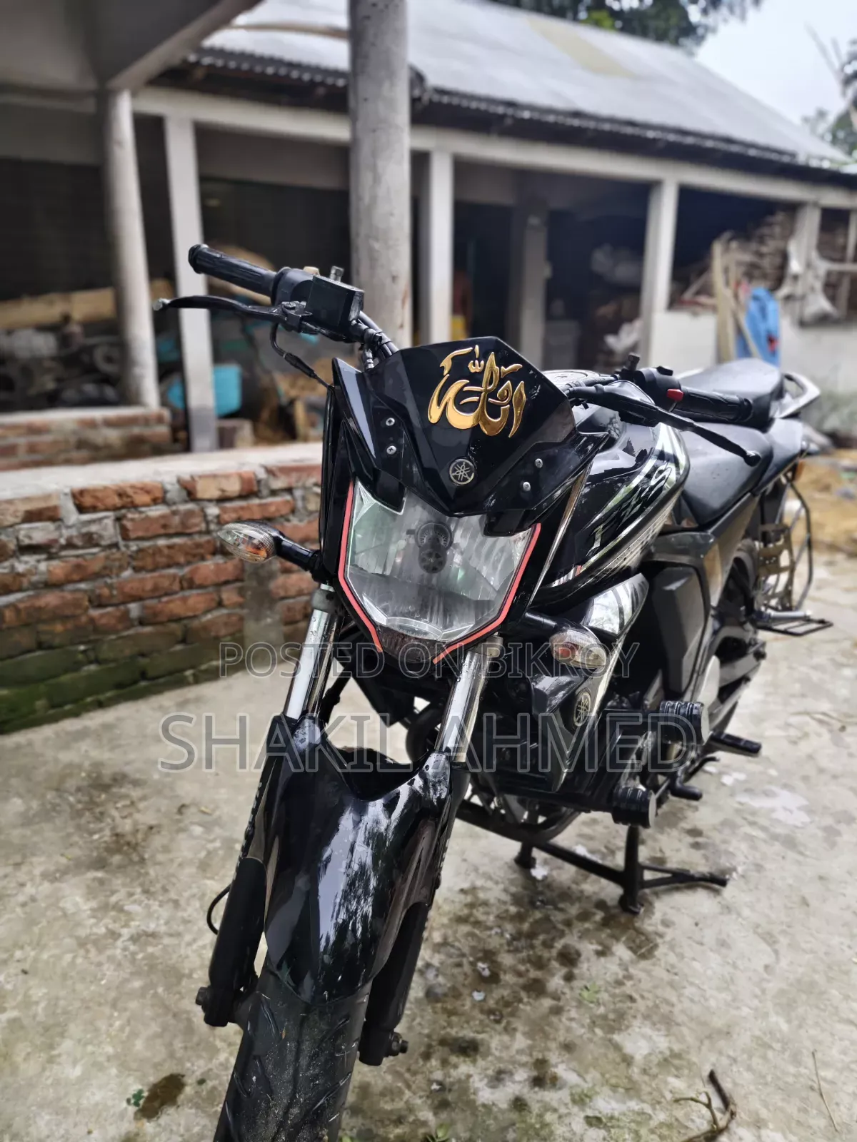 Yamaha FZ 2018 Black