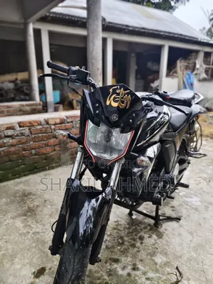 Yamaha FZ 2018 Black