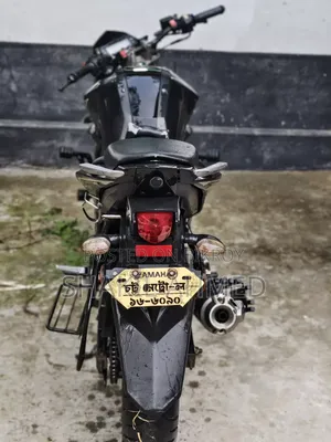 Yamaha FZ 2018 Black