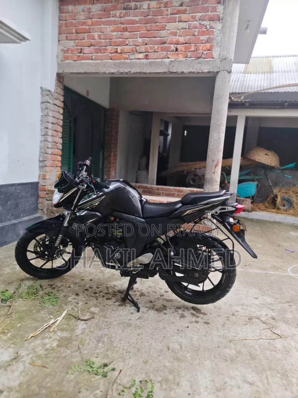 Yamaha FZ 2018 Black