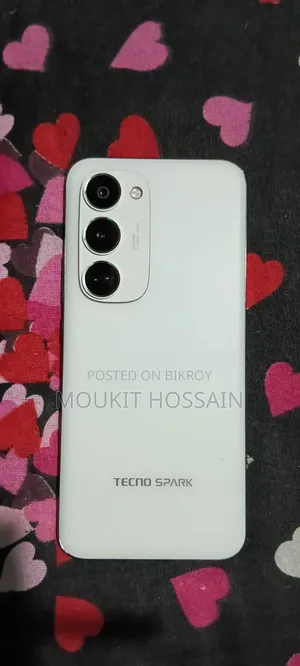 Tecno Spark 40 256 GB White