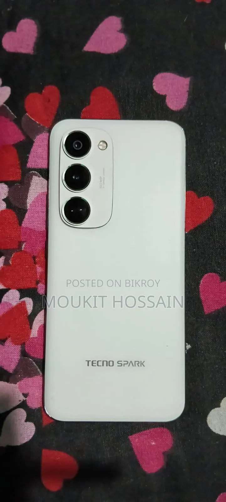 Tecno Spark 40 256 GB White