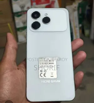 Tecno Spark 40 Pro 128 GB White