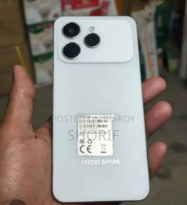 Tecno Spark 40 Pro 128 GB White