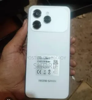 Tecno Spark 40 Pro 128 GB White