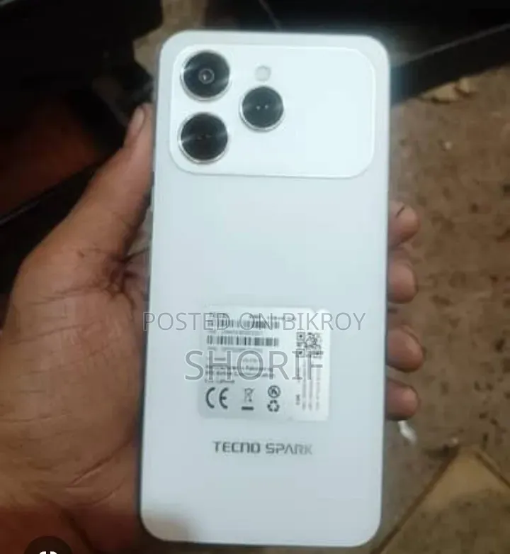 Tecno Spark 40 Pro 128 GB White