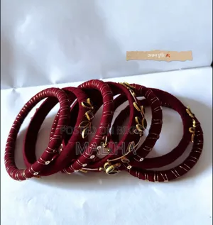 Maroon Bangles