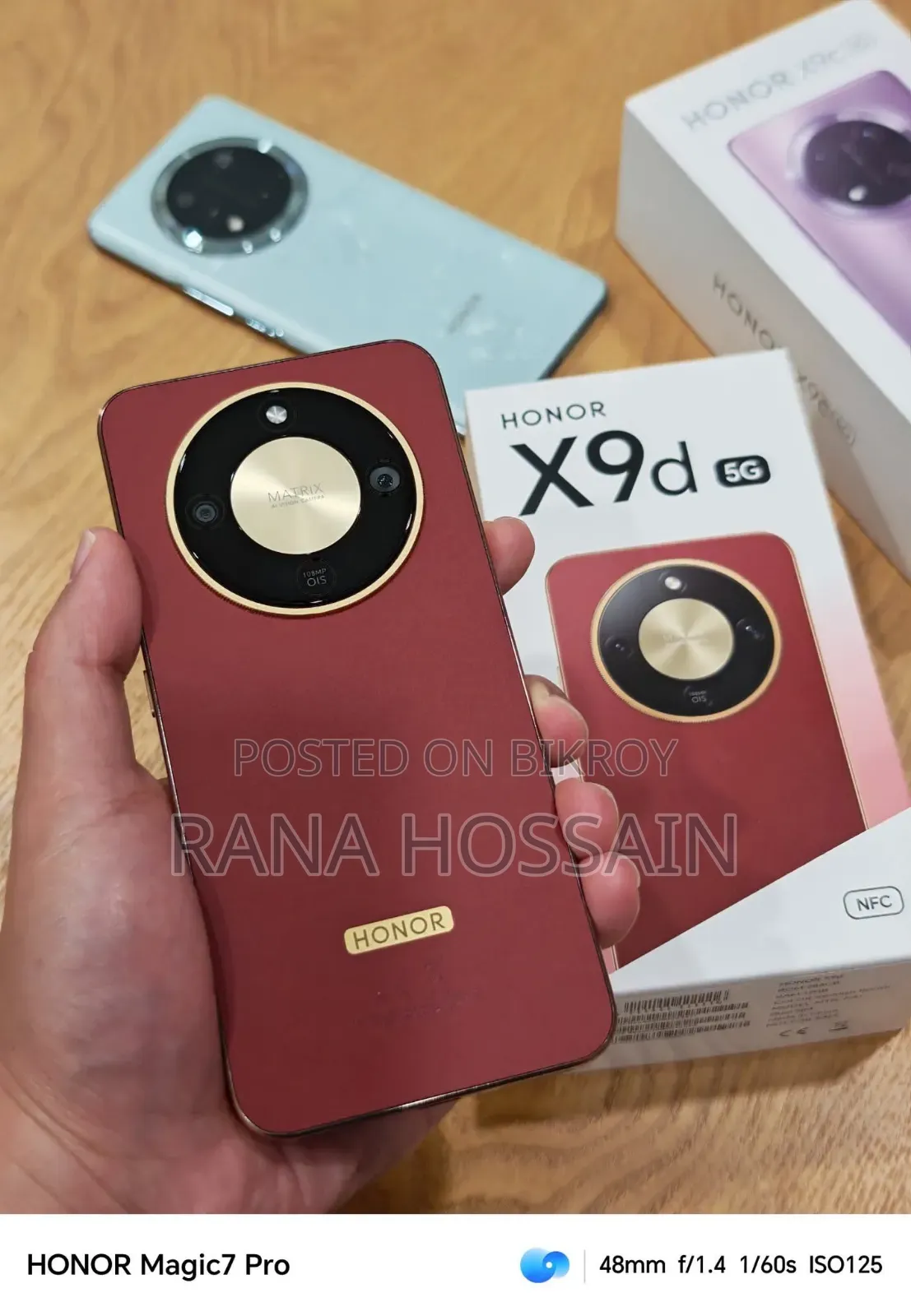 New Honor X9d 256 GB Black