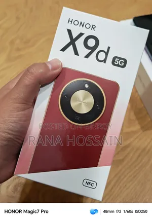 New Honor X9d 256 GB Black