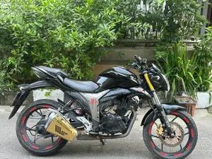 Suzuki Gixxer Monotone 2021 Black