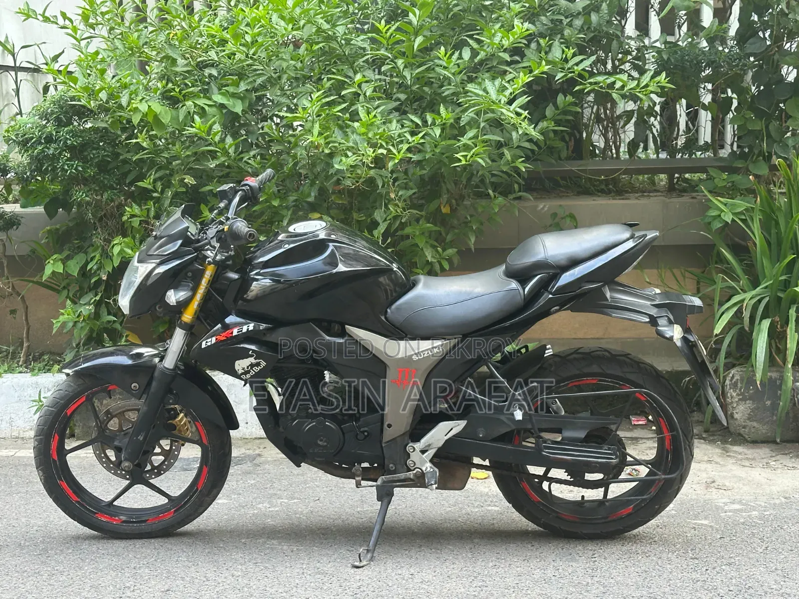 Suzuki Gixxer Monotone 2021 Black