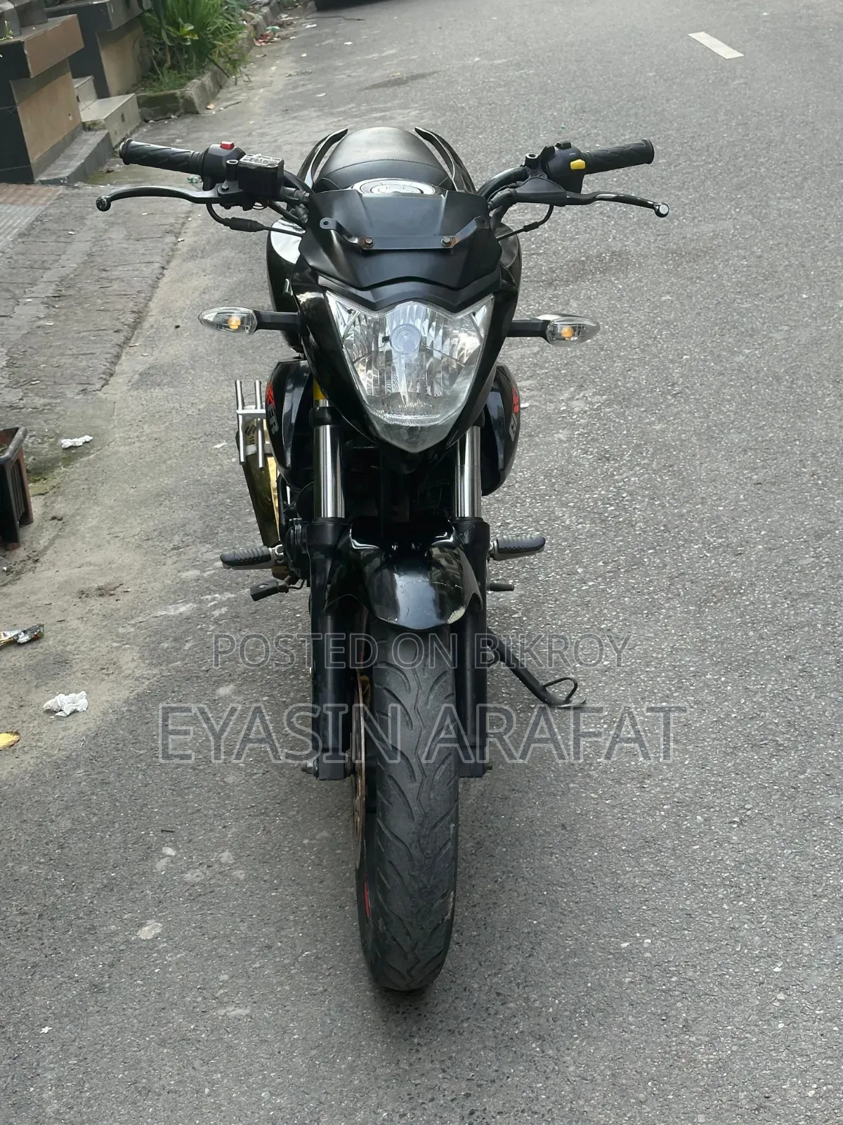 Suzuki Gixxer Monotone 2021 Black