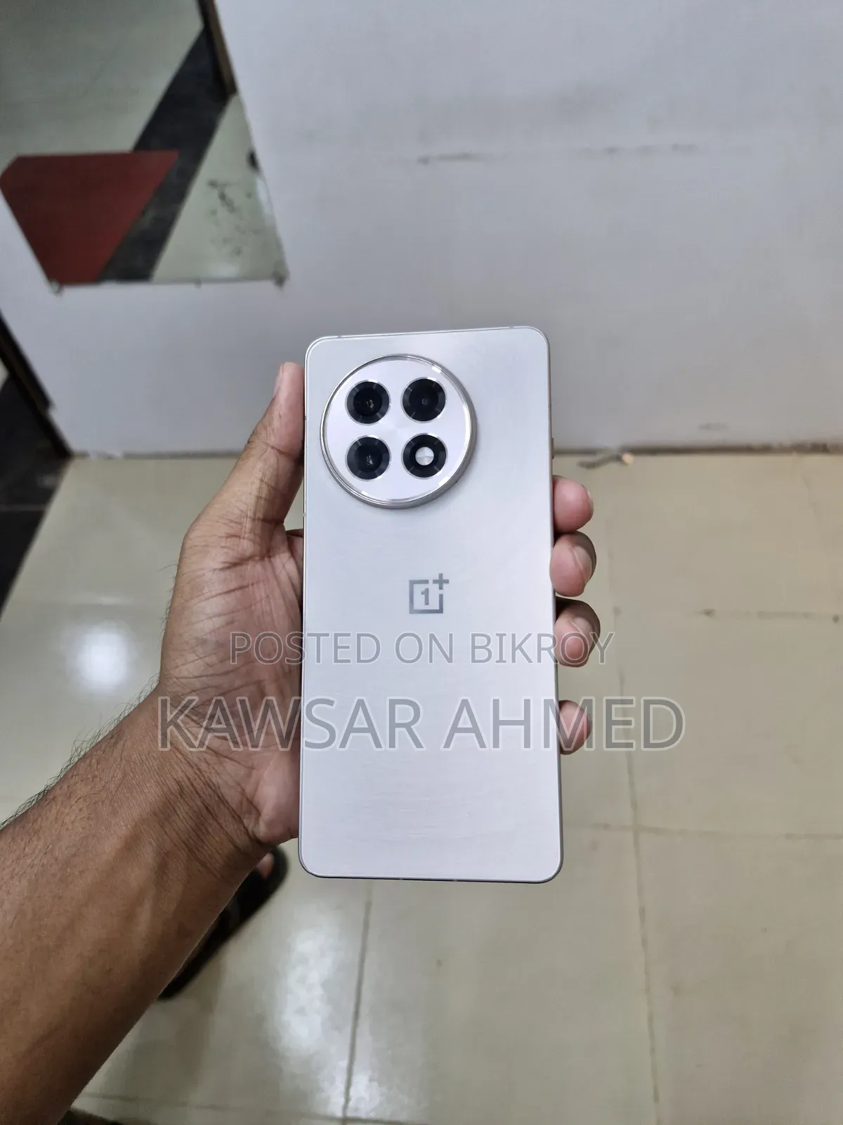 OnePlus 13R 256 GB White