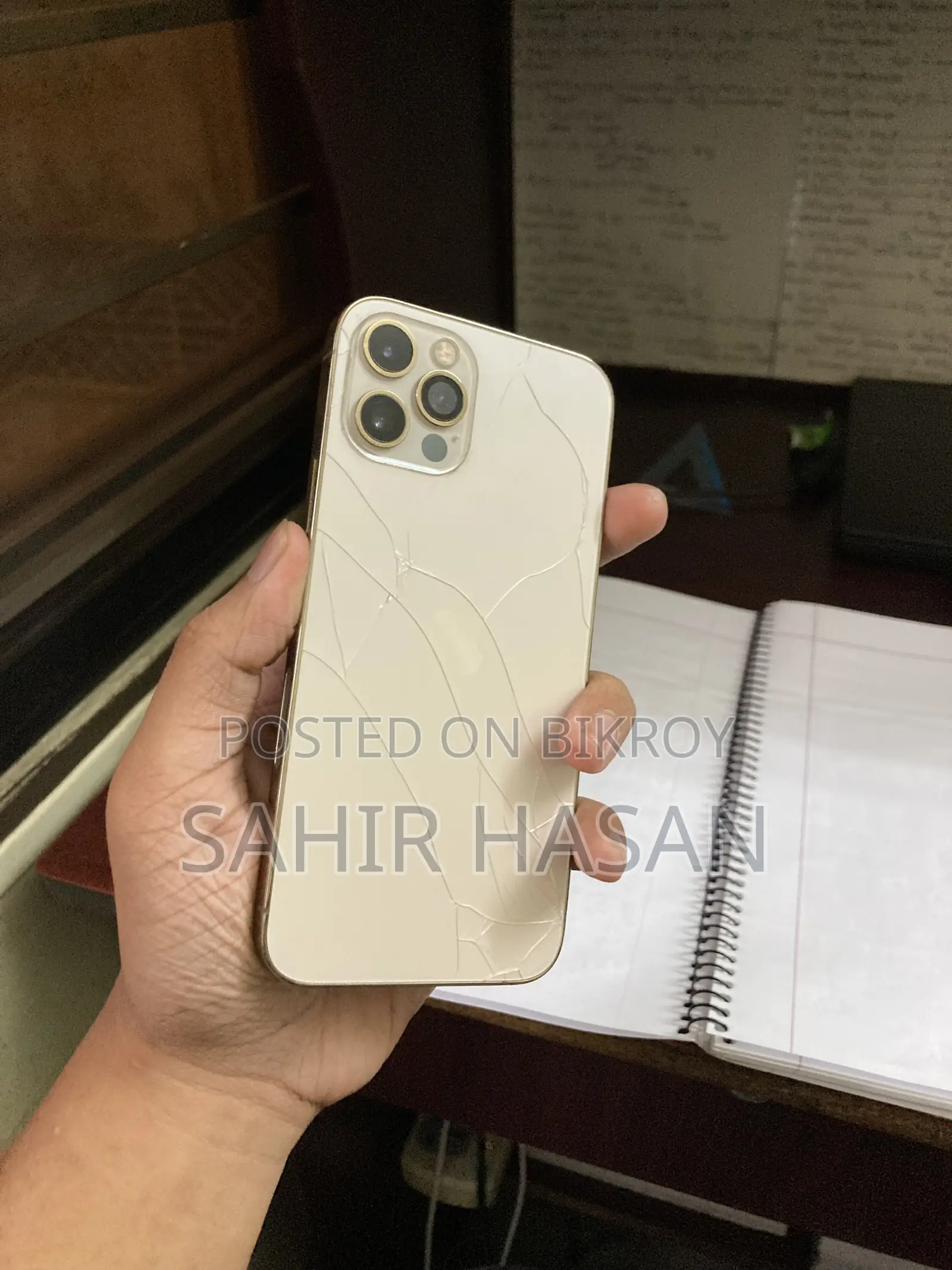 Apple iPhone 12 Pro 256 GB Gold