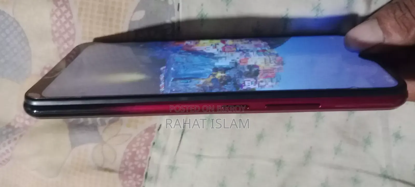 Vivo Y17 256 GB Red