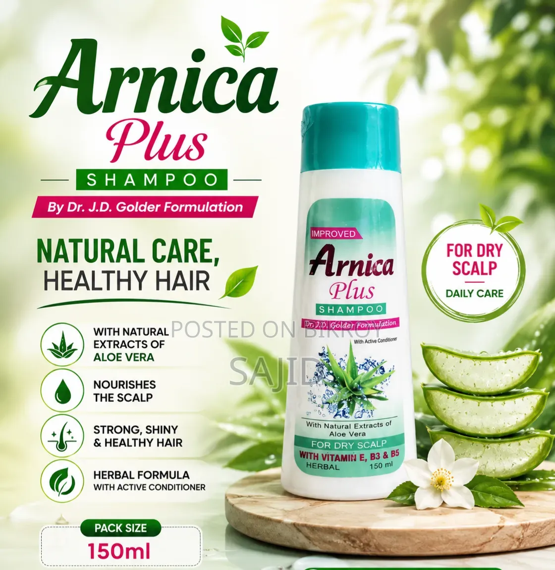 Arnica Plus 150 Ml