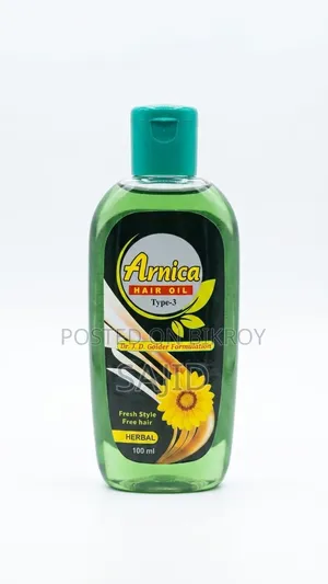 Arnica Hair Oil